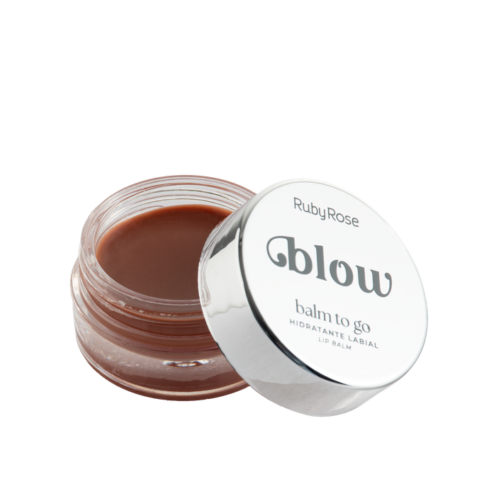 HIDRATANTE LABIAL BALM TO GO- BG10 GO TO THE MALL - BLOW  HBL6508-1  RUBY ROSE