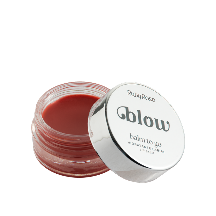 HIDRATANTE LABIAL BALM TO GO- BG20 GO TO THE BEACH-  BLOW HBL6508-2 RUBY ROSE