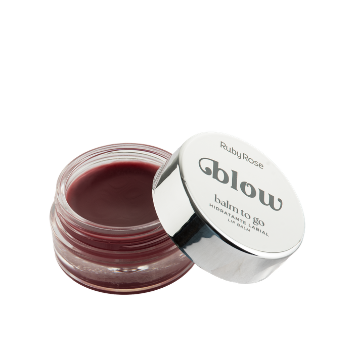 HIDRATANTE LABIAL BALM TO GO- BG40 GO TO THE OFFICE- BLOW HBL6508-4  RUBY ROSE