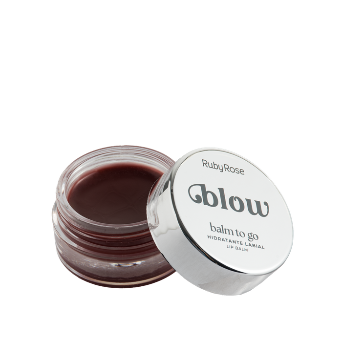 HIDRATANTE LABIAL BALM TO GO- BG50 GO TO THE GYM-  BLOW HBL6508-5  RUBY ROSE