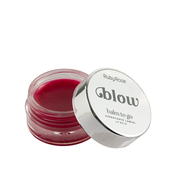 HIDRATANTE LABIAL BALM TO GO- BG60 GO TO THE PARTY BLOW - HBL6508-6 RUBY ROSE