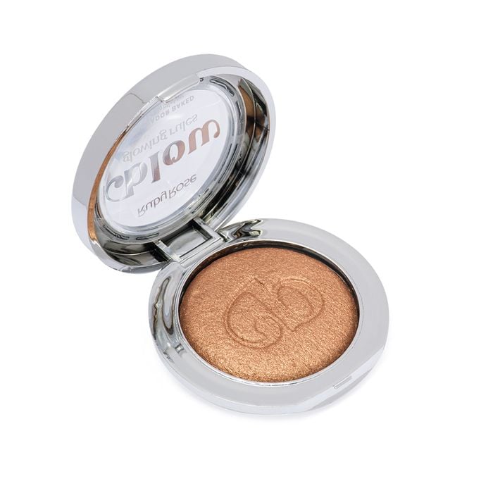 ILUMINADOR BAKED GLOWING RULES - IB40 GOLDEN BOUNDARIES - BLOW HBM704-4 RUBY ROSE