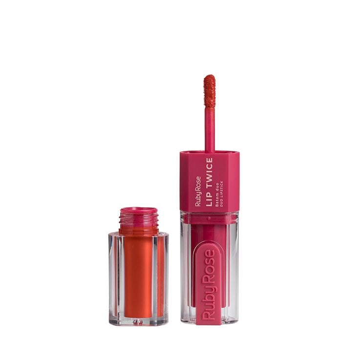 BATOM DUO LIP TWICE HBL6101-LT10 RUBY ROSE