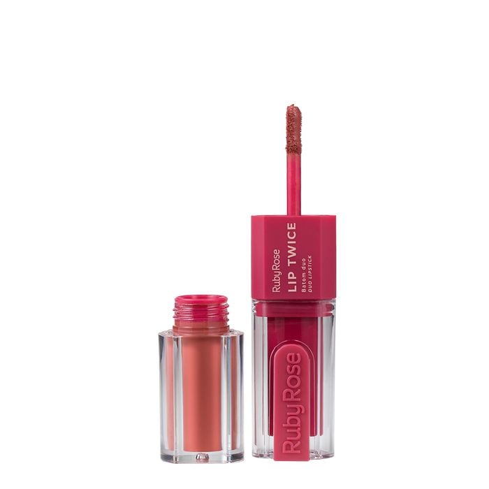BATOM DUO LIP TWICE HBL6101-LT20 RUBY ROSE