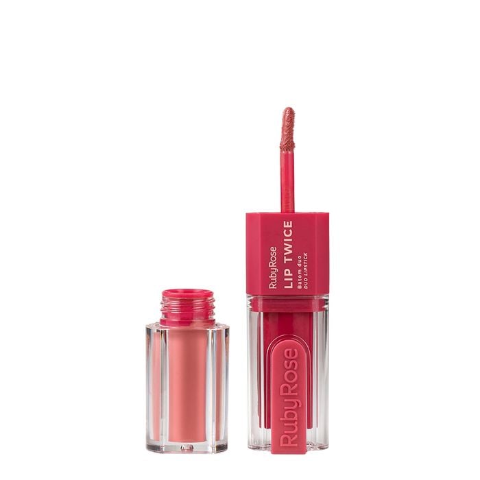 BATOM DUO LIP TWICE HBL6101-LT40 RUBY ROSE