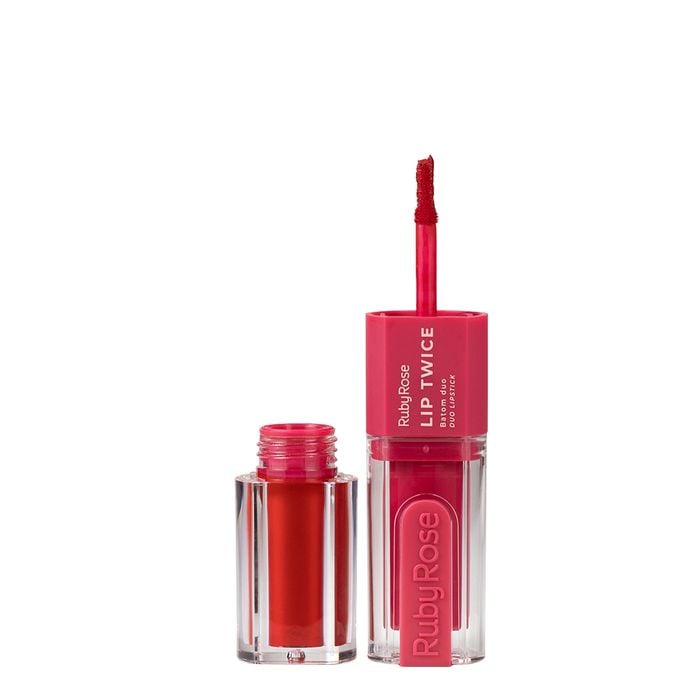 BATOM DUO LIP TWICE HBL6101-LT50 RUBY ROSE