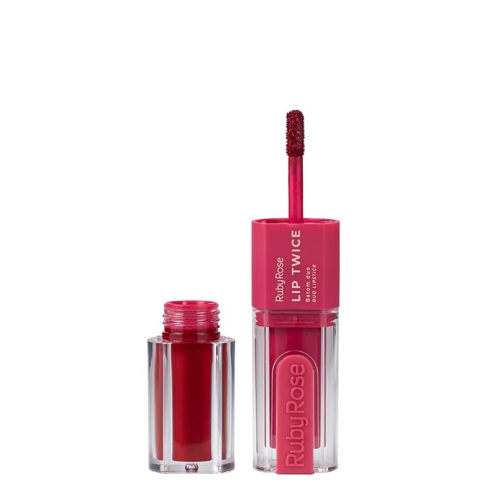 BATOM DUO LIP TWICE HBL6101-LT70 RUBY ROSE