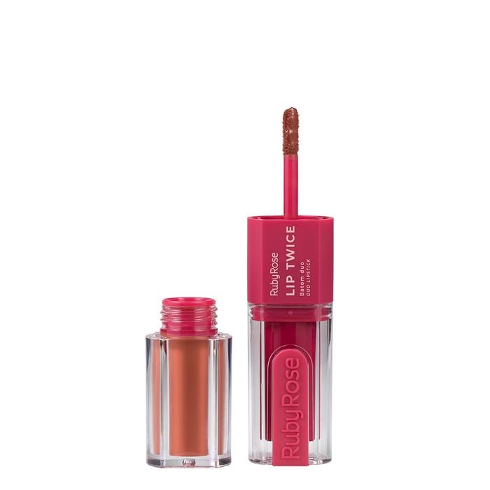 BATOM DUO LIP TWICE HBL6101-LT80 RUBY ROSE