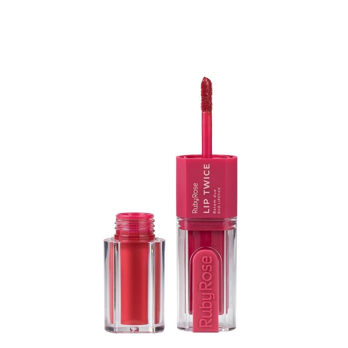 BATOM DUO LIP TWICE HBL6101-LT90 RUBY ROSE