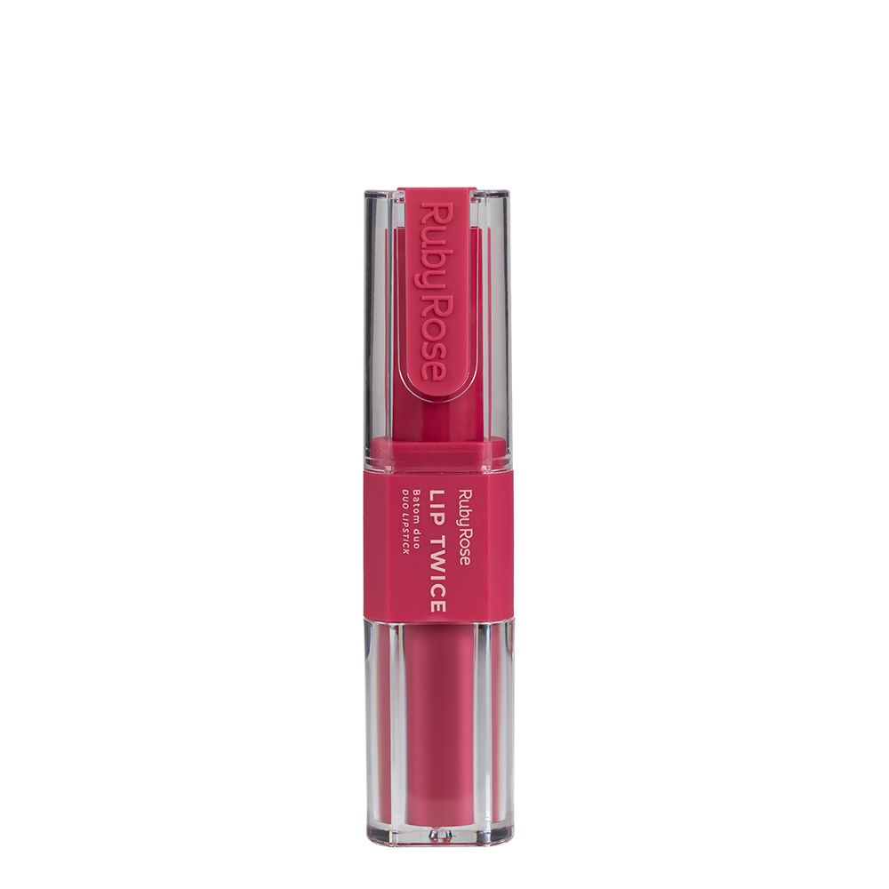 BATOM DUO LIP TWICE HBL6101-LT110 RUBY ROSE