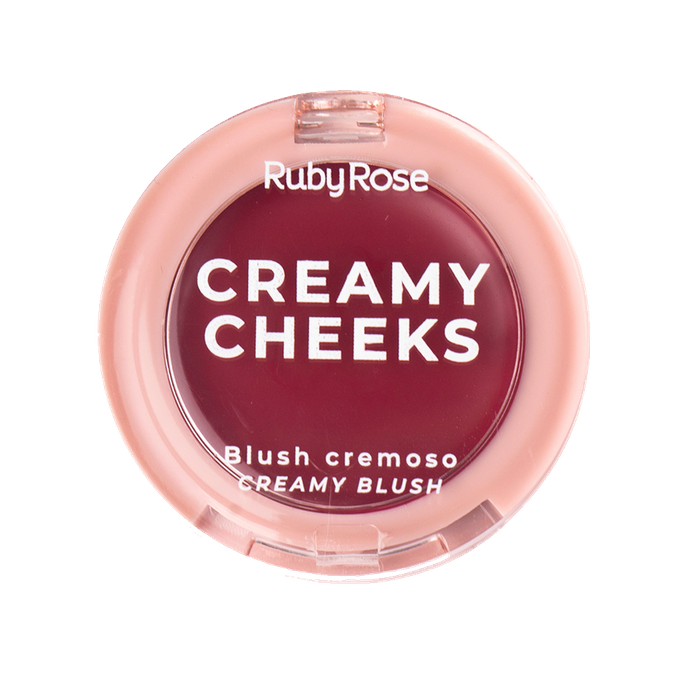 HBM02-6  CREAMY CHEEKS BERRY BALM RUBY ROSE