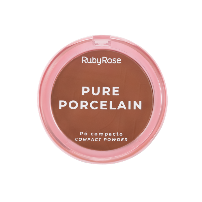 PO COMPACTO P70 HBM4017 PURE PORCELAIN RUBYROSE