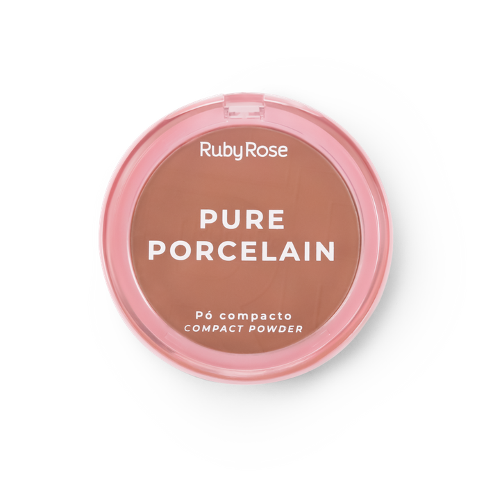 PO COMPACTO P50 HBM4015 PURE PORCELAIN RUBYROSE