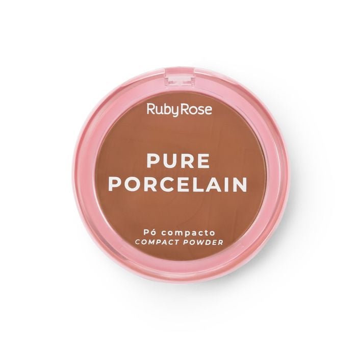 PO COMPACTO P60 HBM4016 PURE PORCELAIN RUBYROSE