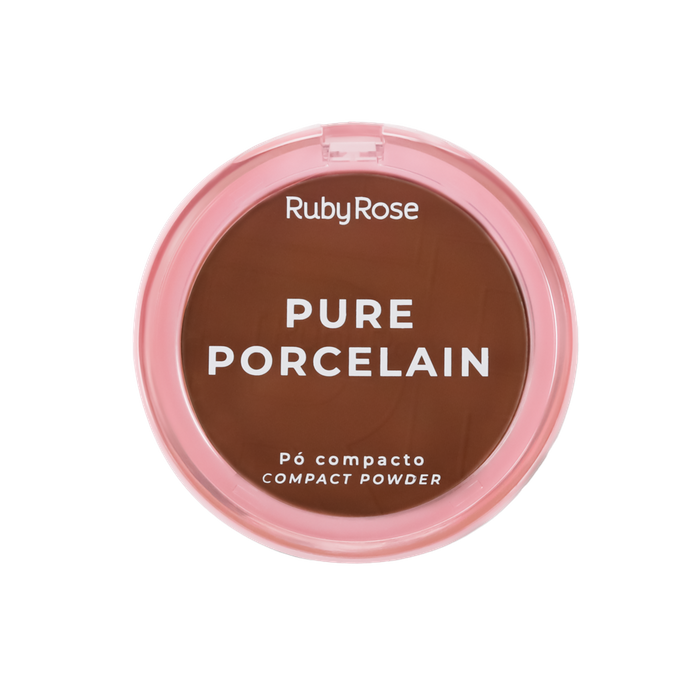 PO COMPACTO P80 HBM4018 PURE PORCELAIN RUBYROSE