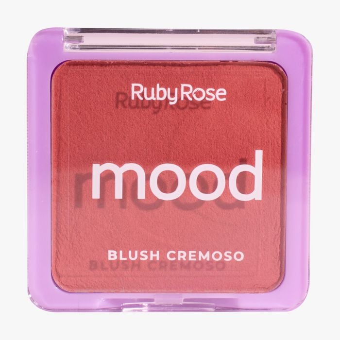 BLUSH CREMOSO MOOD CB06 HBF5876 RUBYROSE