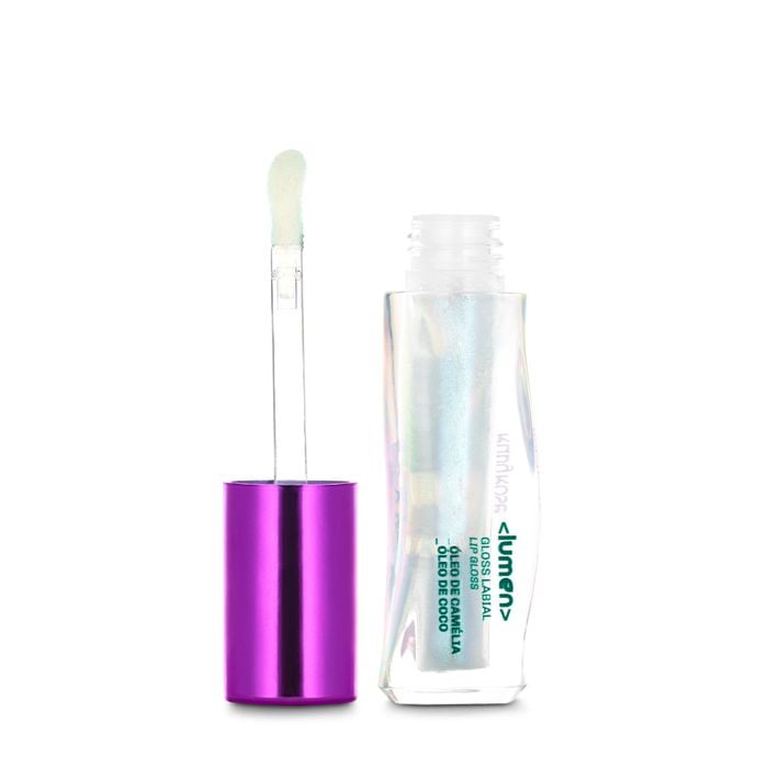 Gloss Labial Lumen Lux Wonder Hbl6414-1 Ruby Rose