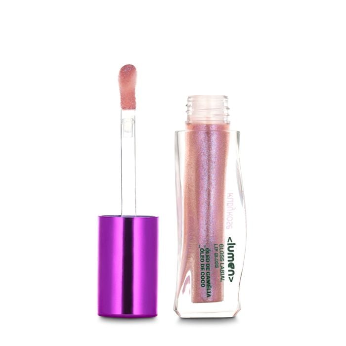 Gloss Labial Lumen Bright Wonder Hbl6414-6 Ruby Rose