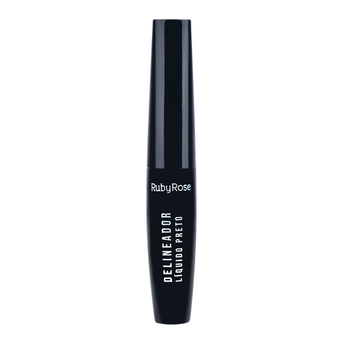 DELINEADOR LIQUIDO PRETO 1DZ HB8406N RUBYROSE