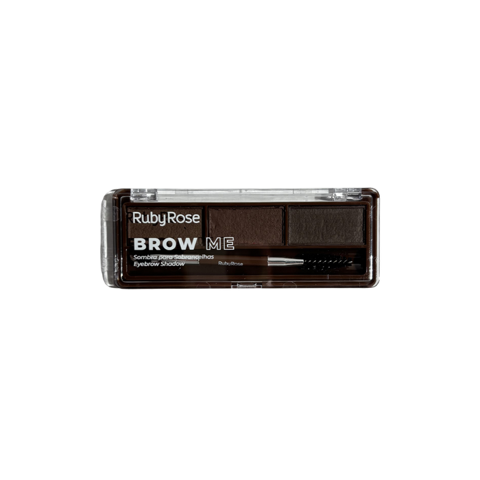 SOMBRA PARA SOBRANCELHAS BROW ME HBE2516 -3 RUBY ROSE