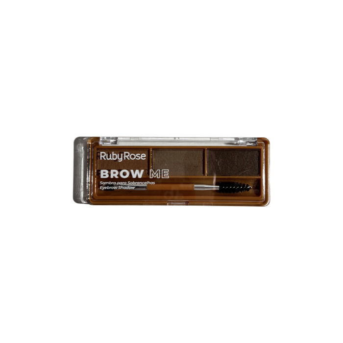 SOMBRA PARA SOBRANCELHAS BROW ME HBE2516 -2 RUBY ROSE