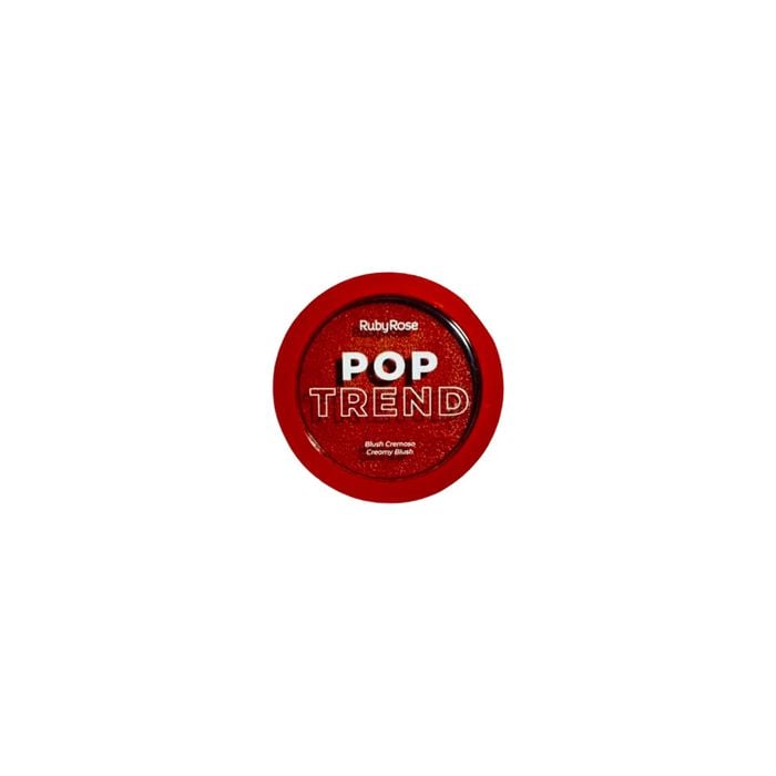 BLUSH CREMOSO POP TREND HBM17-5 RUBY ROSE
