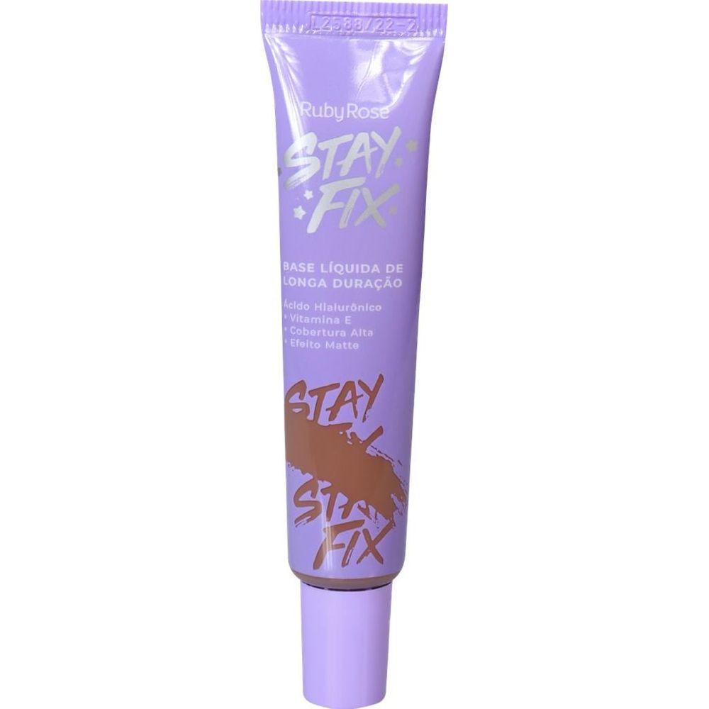 Base Líquida De Longa Duração Stay Fix Hb87312- E153 - Ruby Rose