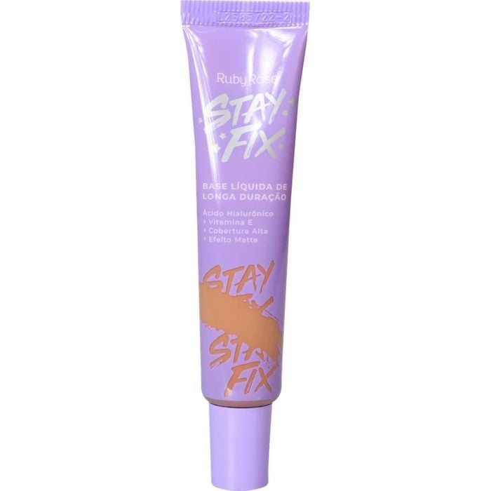 BASE LÍQUIDA DE LONGA DURAÇÃO STAY FIX HB87310 - ME111  RUBY