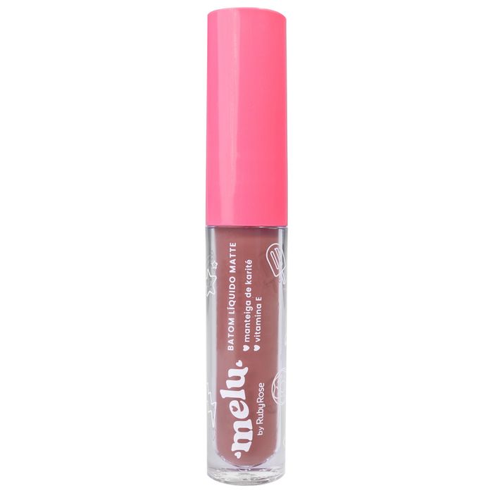 Batom Líquido Melu - Rr5632 - Cm02 - Rubyrose