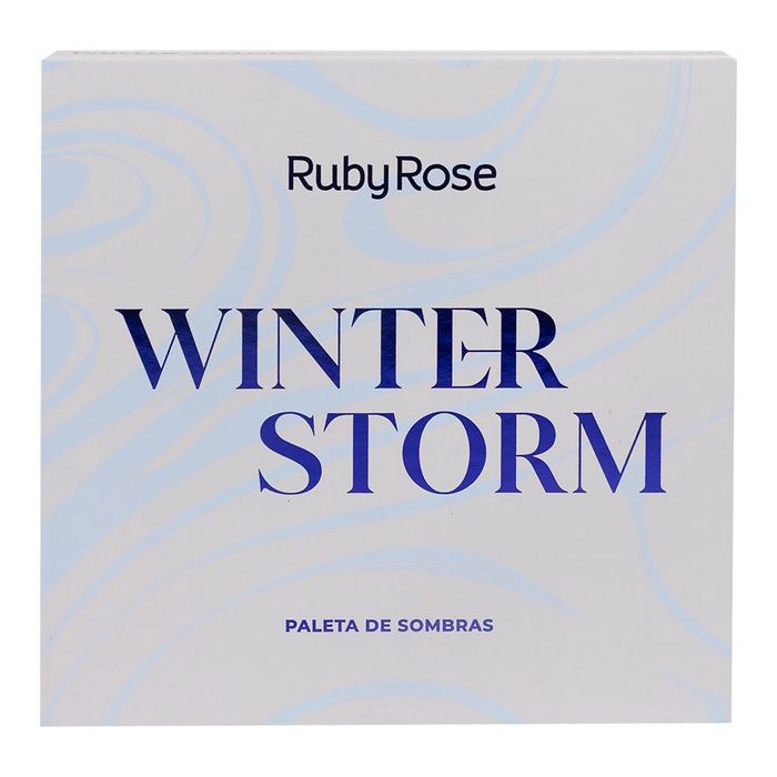 Paleta De Sombras Winter Storm Hbf540 Rubyrose