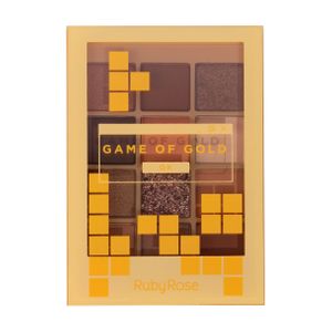 Paleta De Sombras Game Of Gold Hb1090 Rubyrose