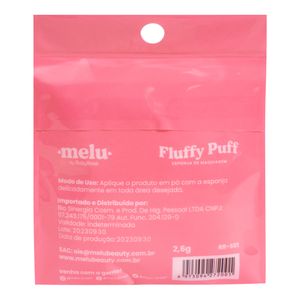 Esponja De Po Fluffy Puff Melu Rrs01 Rubyrose