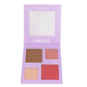 Paleta Blush Contorno E Iluminador Beyond Words Mood Hbf5861 Rubyrose