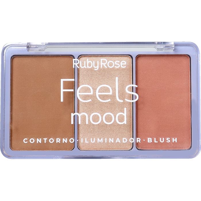 PALETA DE CONTORNO ILUMINADOR BLUSH HB75261 - T20 I30 B90