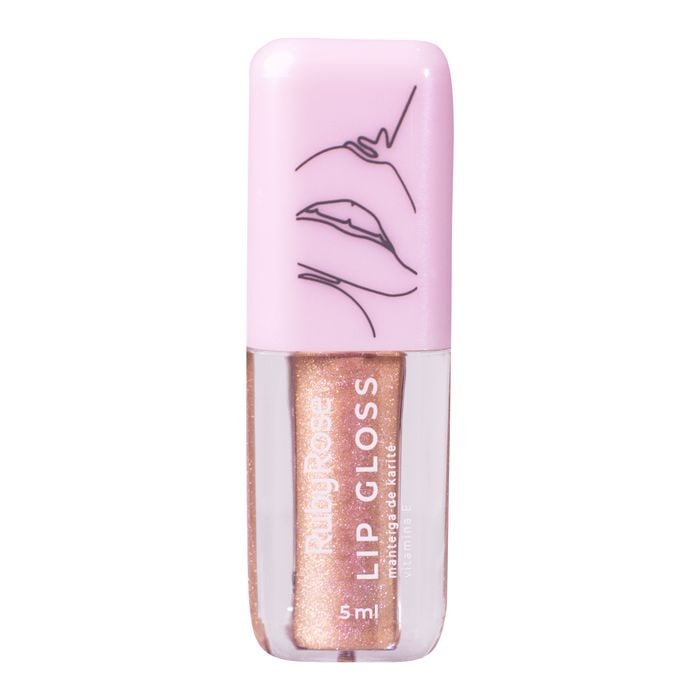 Lip Gloss Flashlight Hb82343 Rubyrose