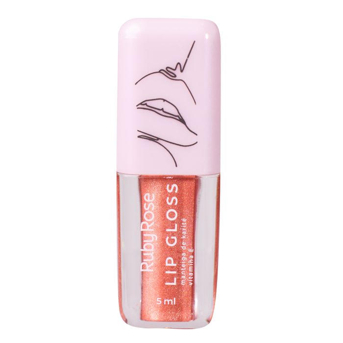 Lip Gloss Flame Hb82342 Rubyrose