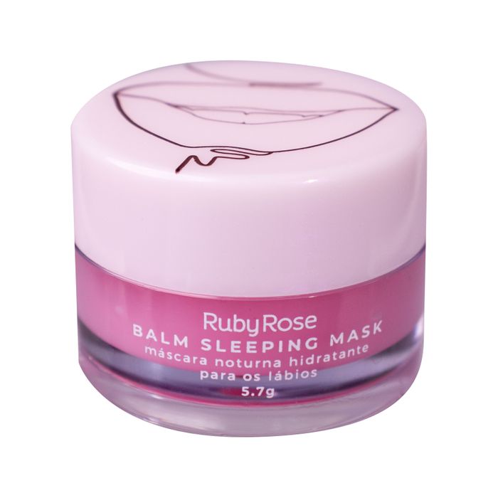 Balm Seeping Mask Strawberry Shortcake Hb85302 Rubyrose