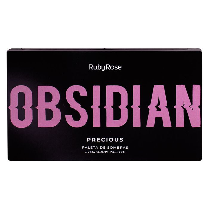 Paleta De Sombras Precious Obsidian Hb2601 Rubyrose