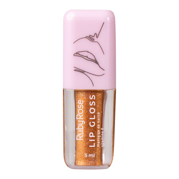 Lip Gloss Firefly Hb82341 Rubyrose