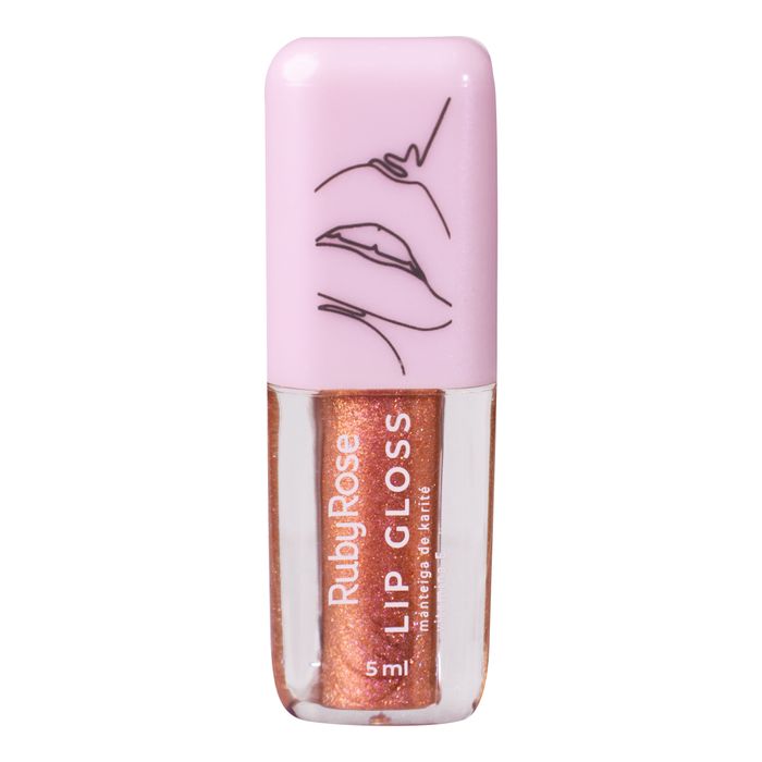 Lip Gloss Bonfire Hb82344 Rubyrose