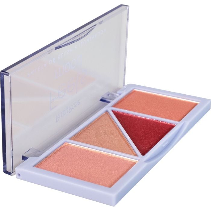 PALETA DE BLUSH E ILUMINADOR FEELS MOOD HB75292 RR