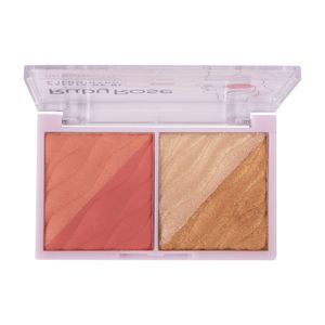 Paleta De Blush E Iluminador Hb75331 Rubyrose