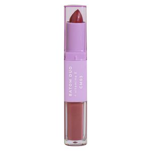 Batom Duo Matte Mood Hb86143 Cm03 Rubyrose