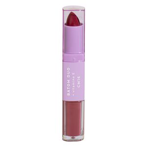 Batom Duo Matte Mood Hb861416 Cm16 Rubyrose