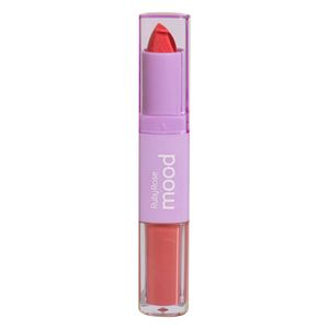 Batom Duo Matte Mood Hb861414 Cm14 Rubyrose