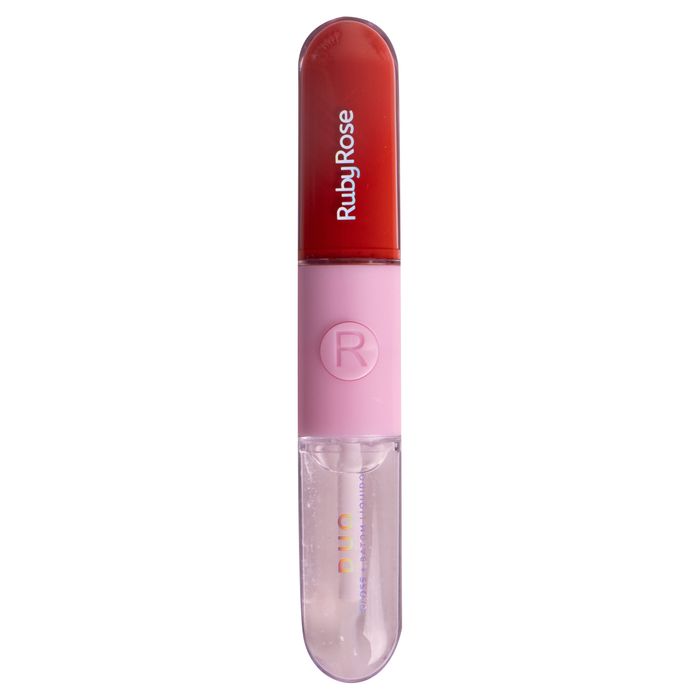 Batom Liquido Duo D01 Hbf5681 Rubyrose