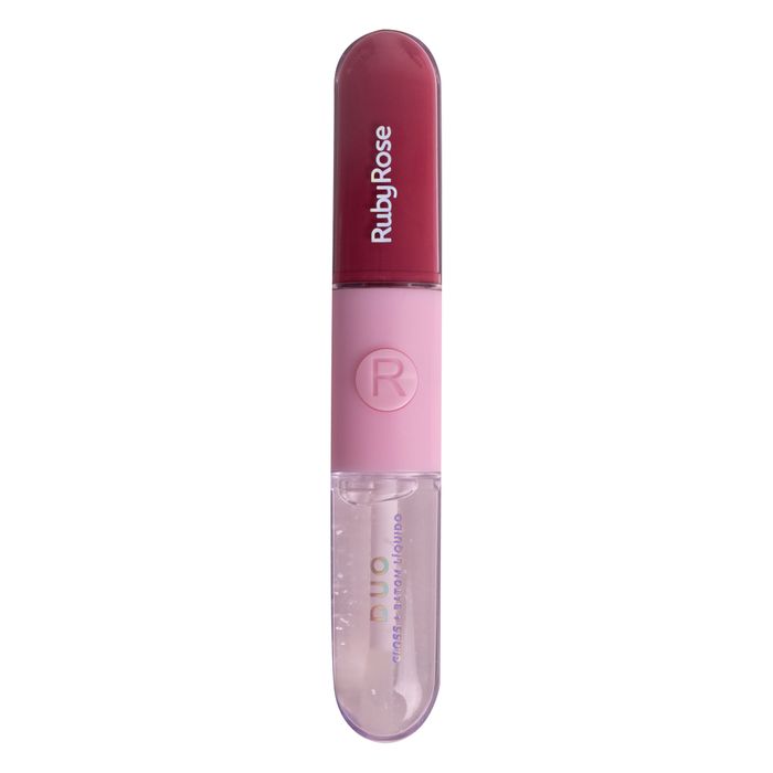 Batom Liquido Duo D11 Hbf56811 Rubyrose