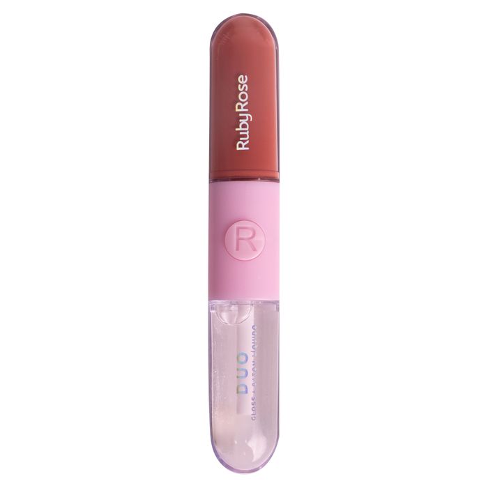 Batom Liquido Duo D02 Hbf5682 Rubyrose