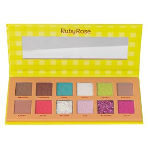 Paleta De Sombras Spring Breeze Hbf538 Rubyrose