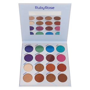 Paleta De Sombras Winter Storm Hbf540 Rubyrose